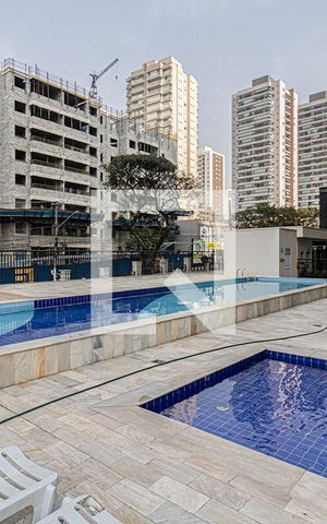 Studio à venda com 33m², 1 quarto e sem vaga Studio à venda com 33m², 1 quarto e sem vagapiscina_1