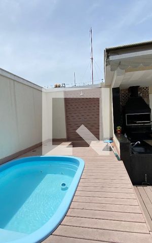 Apartamento à venda com 190m², 4 quartos e 2 vagas Apartamento à venda com 190m², 4 quartos e 2 vagasPiscina Cobertura
