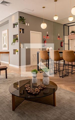 Apartamento à venda com 31m², 1 quarto e sem vaga Apartamento à venda com 31m², 1 quarto e sem vagaÁrea comum - Salão de festas