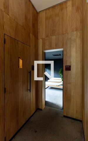 Studio à venda com 25m², 1 quarto e sem vagaSauna