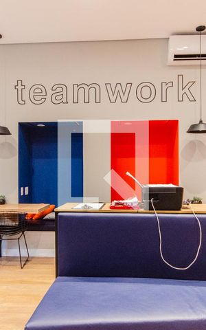 Apartamento para alugar com 33m², 1 quarto e sem vaga Apartamento para alugar com 33m², 1 quarto e sem vagaÁrea comum - Co-Working