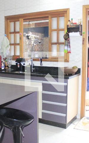 Casa para alugar com 150m², 3 quartos e 3 vagasCozinha