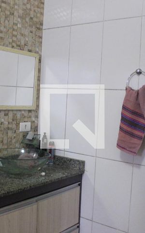 Casa para alugar com 150m², 3 quartos e 3 vagasBanheiro da Suíte