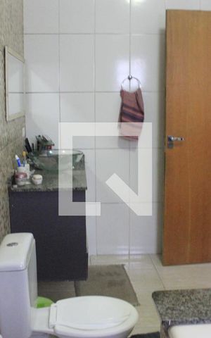 Casa para alugar com 150m², 3 quartos e 3 vagasBanheiro da Suíte