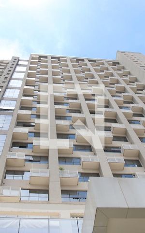 Apartamento para alugar com 77m², 1 quarto e 2 vagasFachada