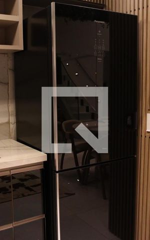 Apartamento para alugar com 77m², 1 quarto e 2 vagasSala e Cozinha