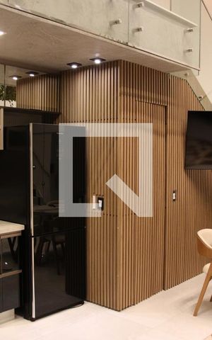 Apartamento para alugar com 77m², 1 quarto e 2 vagasSala e Cozinha