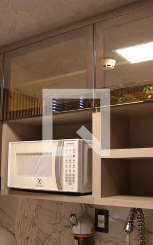 Apartamento para alugar com 77m², 1 quarto e 2 vagasSala e Cozinha