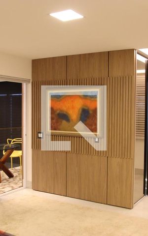 Apartamento para alugar com 77m², 1 quarto e 2 vagasSuíte