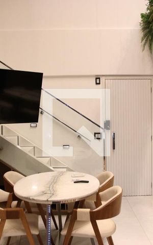 Apartamento para alugar com 77m², 1 quarto e 2 vagasSala e Cozinha