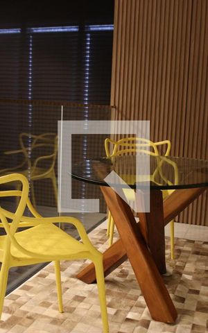 Apartamento para alugar com 77m², 1 quarto e 2 vagasSuíte