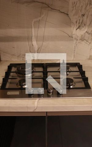 Apartamento para alugar com 77m², 1 quarto e 2 vagasSala e Cozinha