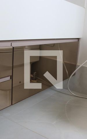 Apartamento para alugar com 77m², 1 quarto e 2 vagasBanheiro da Suíte