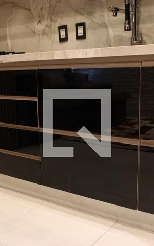 Apartamento para alugar com 77m², 1 quarto e 2 vagasSala e Cozinha