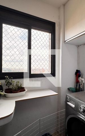 Apartamento à venda com 47m², 2 quartos e 1 vaga Apartamento à venda com 47m², 2 quartos e 1 vagaLavanderia