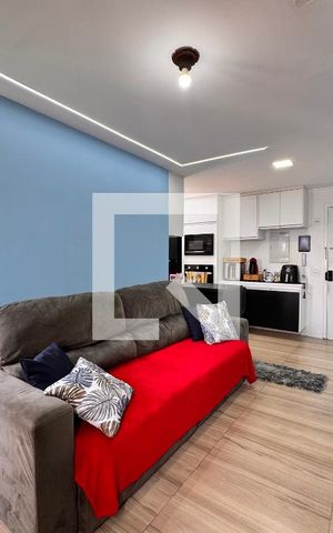 Apartamento à venda com 47m², 2 quartos e 1 vaga Apartamento à venda com 47m², 2 quartos e 1 vagaSala