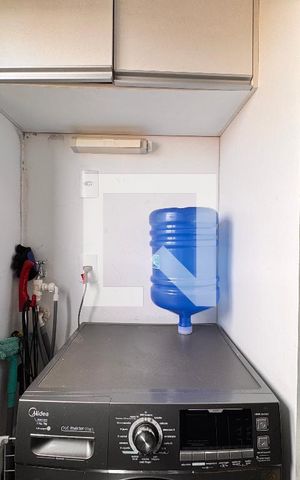Apartamento à venda com 47m², 2 quartos e 1 vaga Apartamento à venda com 47m², 2 quartos e 1 vagaLavanderia