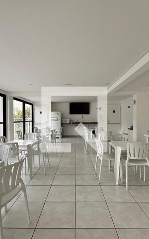 Apartamento à venda com 47m², 2 quartos e 1 vaga Apartamento à venda com 47m², 2 quartos e 1 vagaÁrea comum - Salão de festas