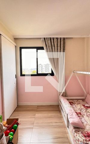 Apartamento à venda com 47m², 2 quartos e 1 vaga Apartamento à venda com 47m², 2 quartos e 1 vagaQuarto 2