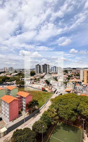 Apartamento à venda com 47m², 2 quartos e 1 vaga Apartamento à venda com 47m², 2 quartos e 1 vagaVista da Sala