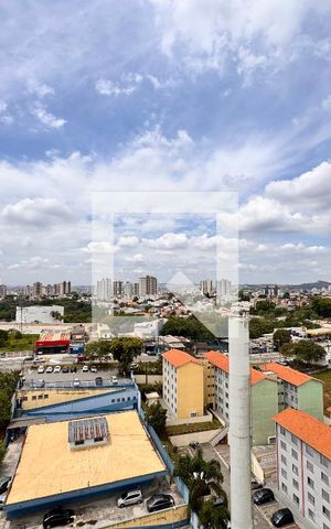 Apartamento à venda com 47m², 2 quartos e 1 vaga Apartamento à venda com 47m², 2 quartos e 1 vagaVista
