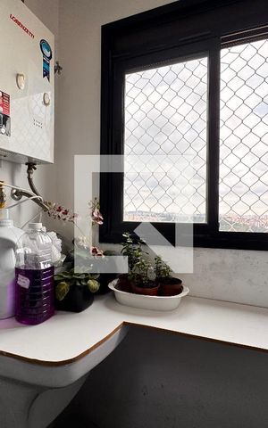 Apartamento à venda com 47m², 2 quartos e 1 vaga Apartamento à venda com 47m², 2 quartos e 1 vagaLavanderia