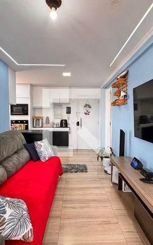Apartamento à venda com 47m², 2 quartos e 1 vaga Apartamento à venda com 47m², 2 quartos e 1 vagaSala