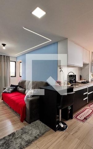 Apartamento à venda com 47m², 2 quartos e 1 vaga Apartamento à venda com 47m², 2 quartos e 1 vagaSala