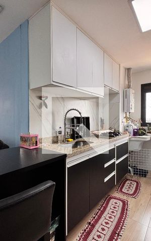 Apartamento à venda com 47m², 2 quartos e 1 vaga Apartamento à venda com 47m², 2 quartos e 1 vagaCozinha