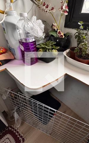 Apartamento à venda com 47m², 2 quartos e 1 vaga Apartamento à venda com 47m², 2 quartos e 1 vagaLavanderia