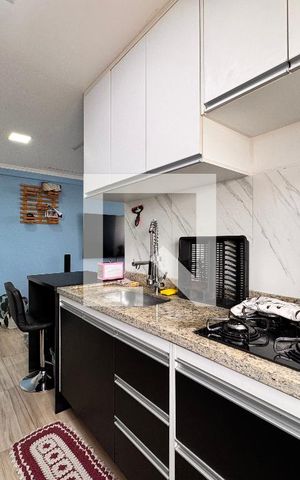 Apartamento à venda com 47m², 2 quartos e 1 vaga Apartamento à venda com 47m², 2 quartos e 1 vagaCozinha
