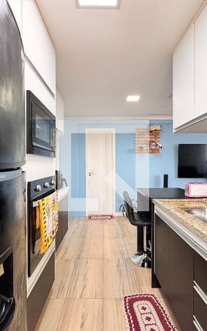 Apartamento à venda com 47m², 2 quartos e 1 vaga Apartamento à venda com 47m², 2 quartos e 1 vagaCozinha