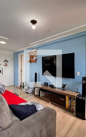 Apartamento à venda com 47m², 2 quartos e 1 vaga Apartamento à venda com 47m², 2 quartos e 1 vagaSala