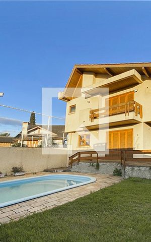 Casa para alugar com 190m², 3 quartos e 2 vagasQuintal e piscina