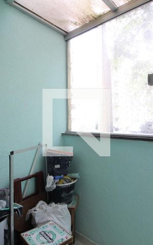 Apartamento à venda com 46m², 2 quartos e sem vagaVaranda