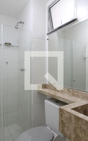Apartamento à venda com 46m², 2 quartos e sem vagaBanheiro Social