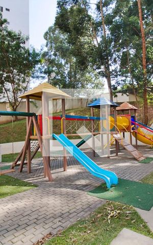Apartamento à venda com 68m², 2 quartos e 2 vagas Apartamento à venda com 68m², 2 quartos e 2 vagasÁrea comum - Playground