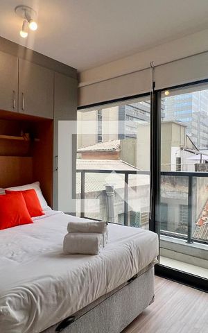 Studio à venda com 25m², 1 quarto e sem vaga Studio à venda com 25m², 1 quarto e sem vagaStudio