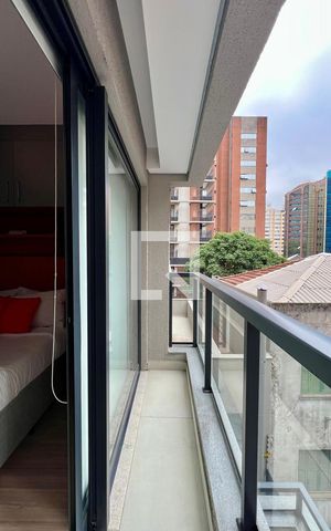 Studio à venda com 25m², 1 quarto e sem vaga Studio à venda com 25m², 1 quarto e sem vagaSacada