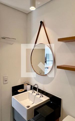 Studio à venda com 25m², 1 quarto e sem vaga Studio à venda com 25m², 1 quarto e sem vagaBanheiro