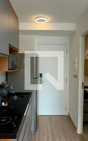 Studio à venda com 25m², 1 quarto e sem vaga Studio à venda com 25m², 1 quarto e sem vagaCozinha