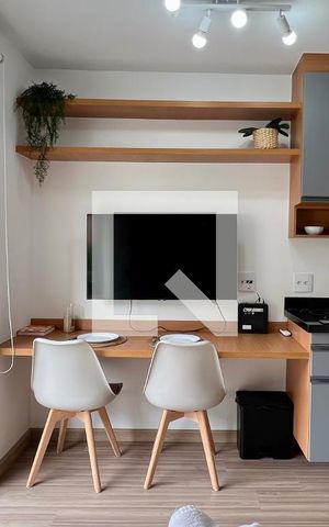 Studio à venda com 25m², 1 quarto e sem vaga Studio à venda com 25m², 1 quarto e sem vagaStudio