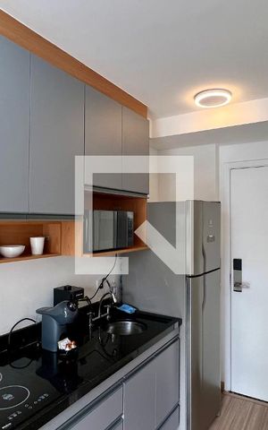 Studio à venda com 25m², 1 quarto e sem vaga Studio à venda com 25m², 1 quarto e sem vagaCozinha