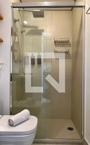 Studio à venda com 25m², 1 quarto e sem vaga Studio à venda com 25m², 1 quarto e sem vagaBanheiro