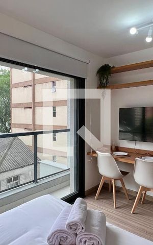 Studio à venda com 25m², 1 quarto e sem vaga Studio à venda com 25m², 1 quarto e sem vagaStudio