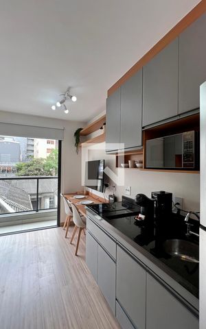 Studio à venda com 25m², 1 quarto e sem vaga Studio à venda com 25m², 1 quarto e sem vagaCozinha