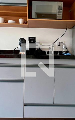 Studio à venda com 25m², 1 quarto e sem vaga Studio à venda com 25m², 1 quarto e sem vagaCozinha
