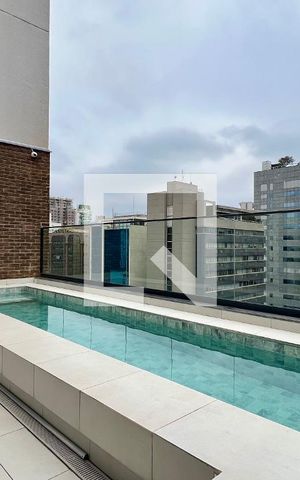 Studio à venda com 25m², 1 quarto e sem vaga Studio à venda com 25m², 1 quarto e sem vagaPiscina