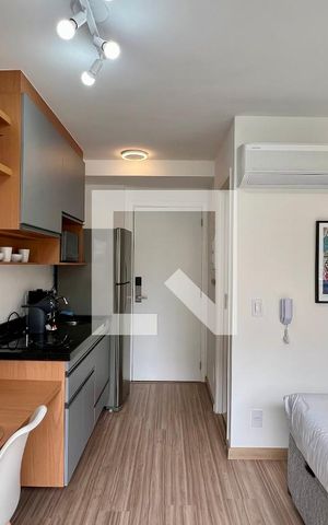 Studio à venda com 25m², 1 quarto e sem vaga Studio à venda com 25m², 1 quarto e sem vagaStudio