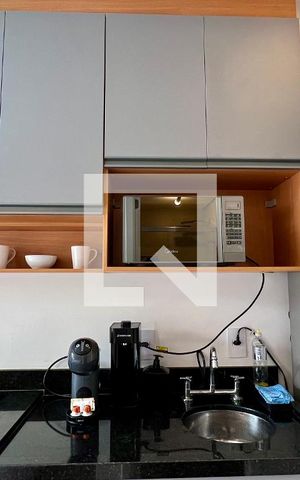 Studio à venda com 25m², 1 quarto e sem vaga Studio à venda com 25m², 1 quarto e sem vagaCozinha